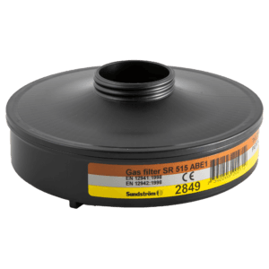 SR 515 Gas ABE1 2p Filter PAPR
