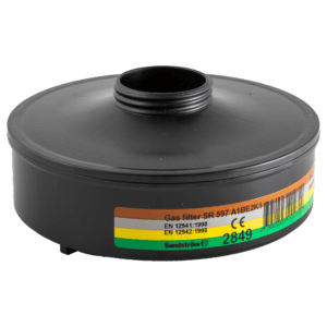 SR 597 Gas A1BE2K1 2p Filter PAPR