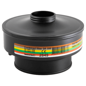 SR 599 Combination Filter PAPR