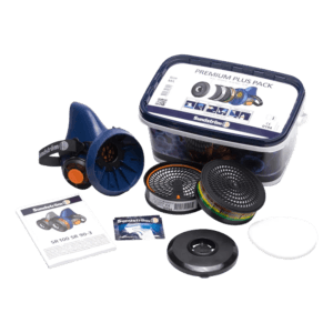 Premium Plus Pack M/L Half Mask