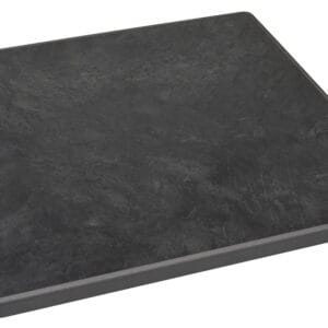 Bordsskiva Sevelit Antracit Piazza 70x70