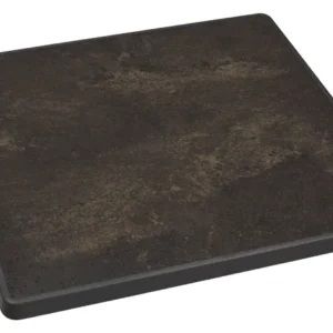 Bordsskiva Sevelit Terrano Brun 60x60