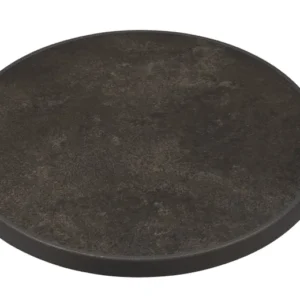 Bordsskiva Sevelit Terrano Brun Ø70