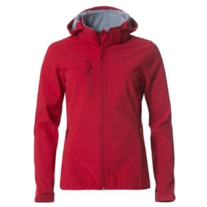 Basic Hoody Softshell Ladies