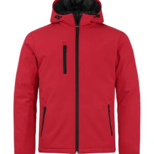 Padded (vadderad )Hoody Softshell
