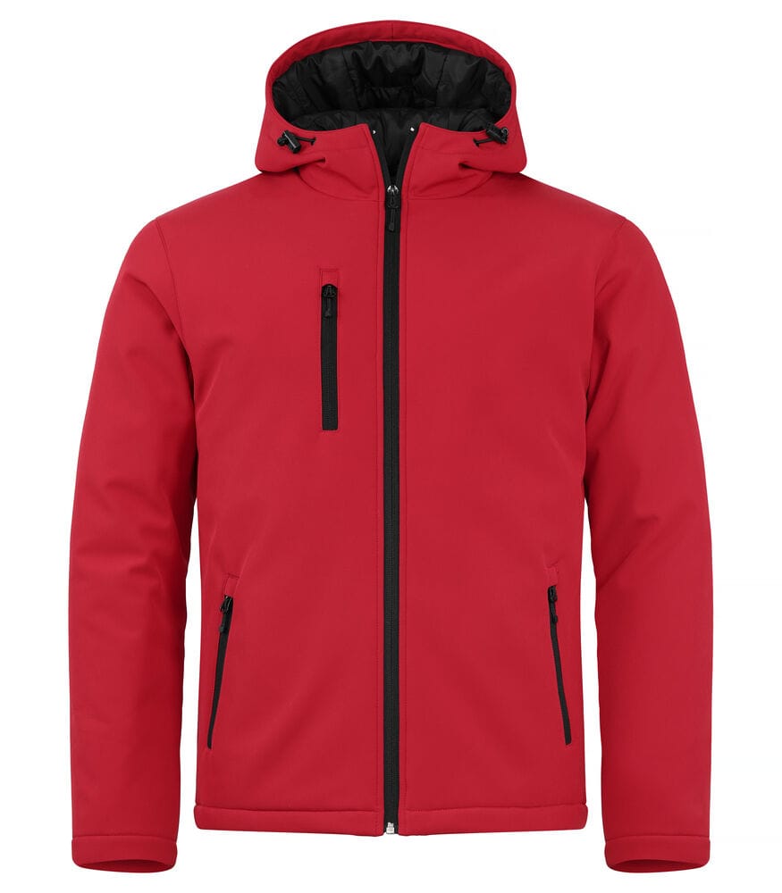 Padded (vadderad )Hoody Softshell