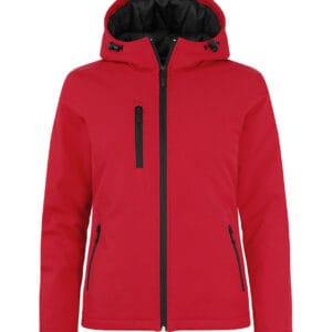 Padded (vadderad ) Hoody Softshell Women
