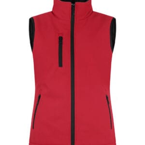 Padded Softshell Vest Women