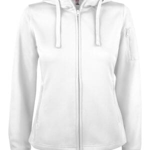 Basic Active Hoody Full Zip Women