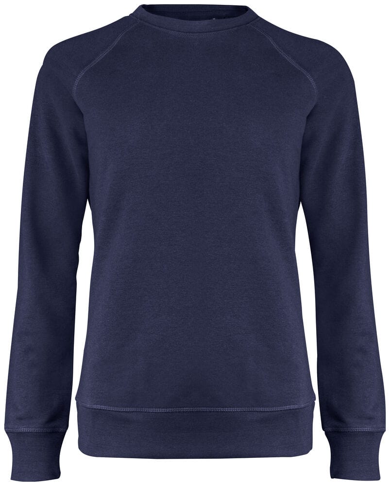 Raglan Sweatshirt Women INKL. logobrodyr v-ärm