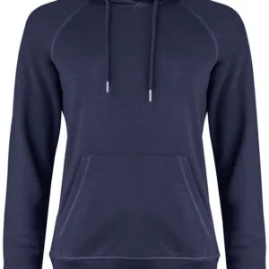 Raglan Hoodie Women inkl. logobrodyr