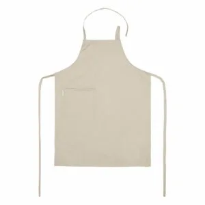 Bröstförkläde Khaki