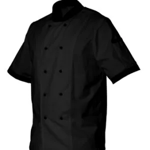 Kockrock svart kort ärm 50/50