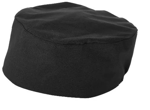 Kockmössa Svart med Resår