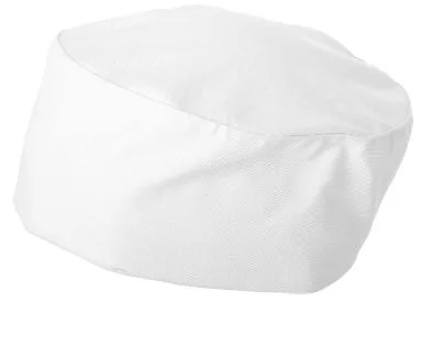 Kockmössa Vit med resår