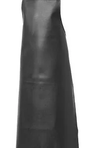 Diskförkläde Svart