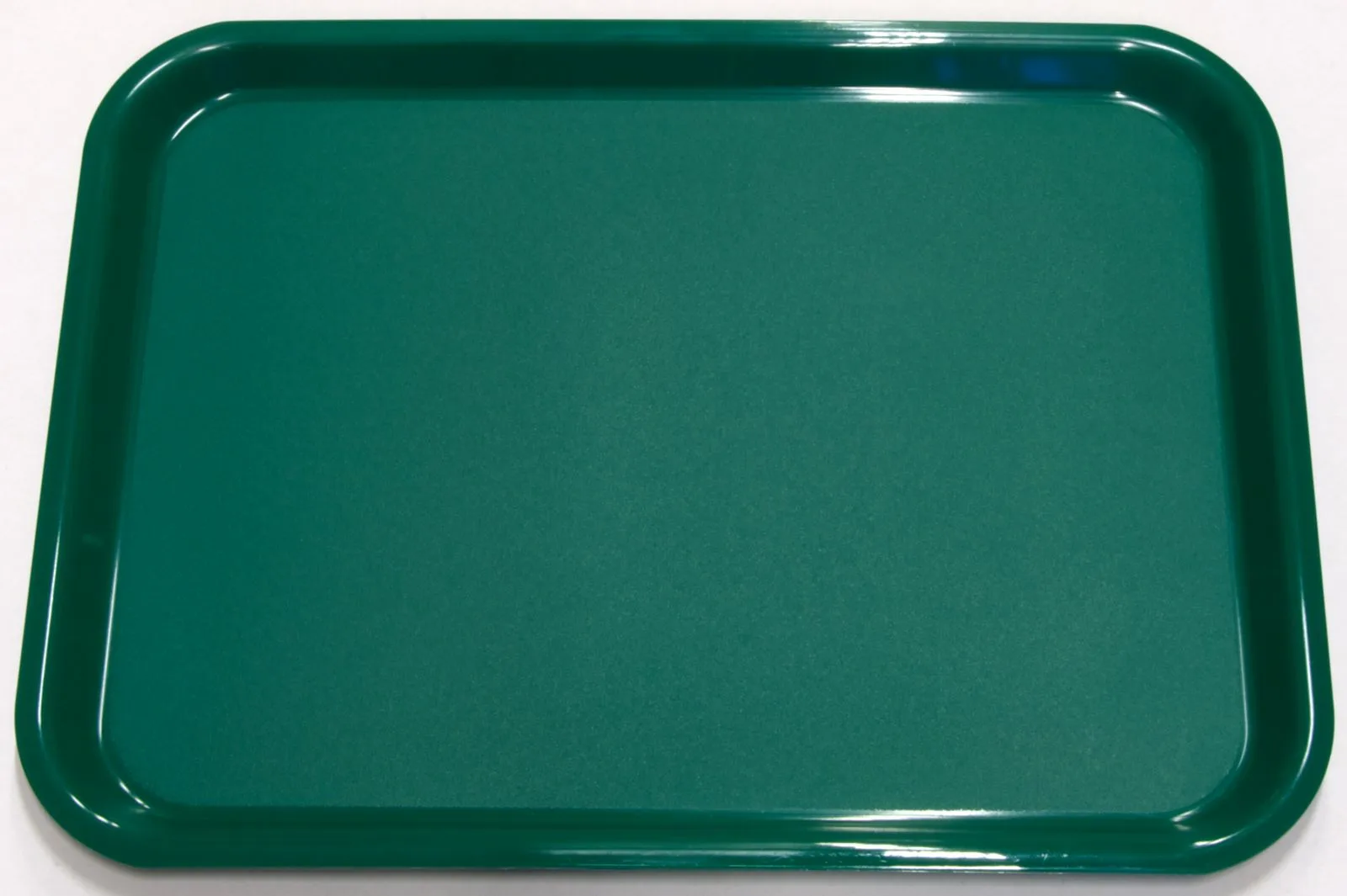 Bricka plast, grön. 25 st