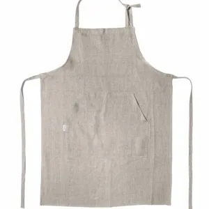 Förkläde Linne Natur