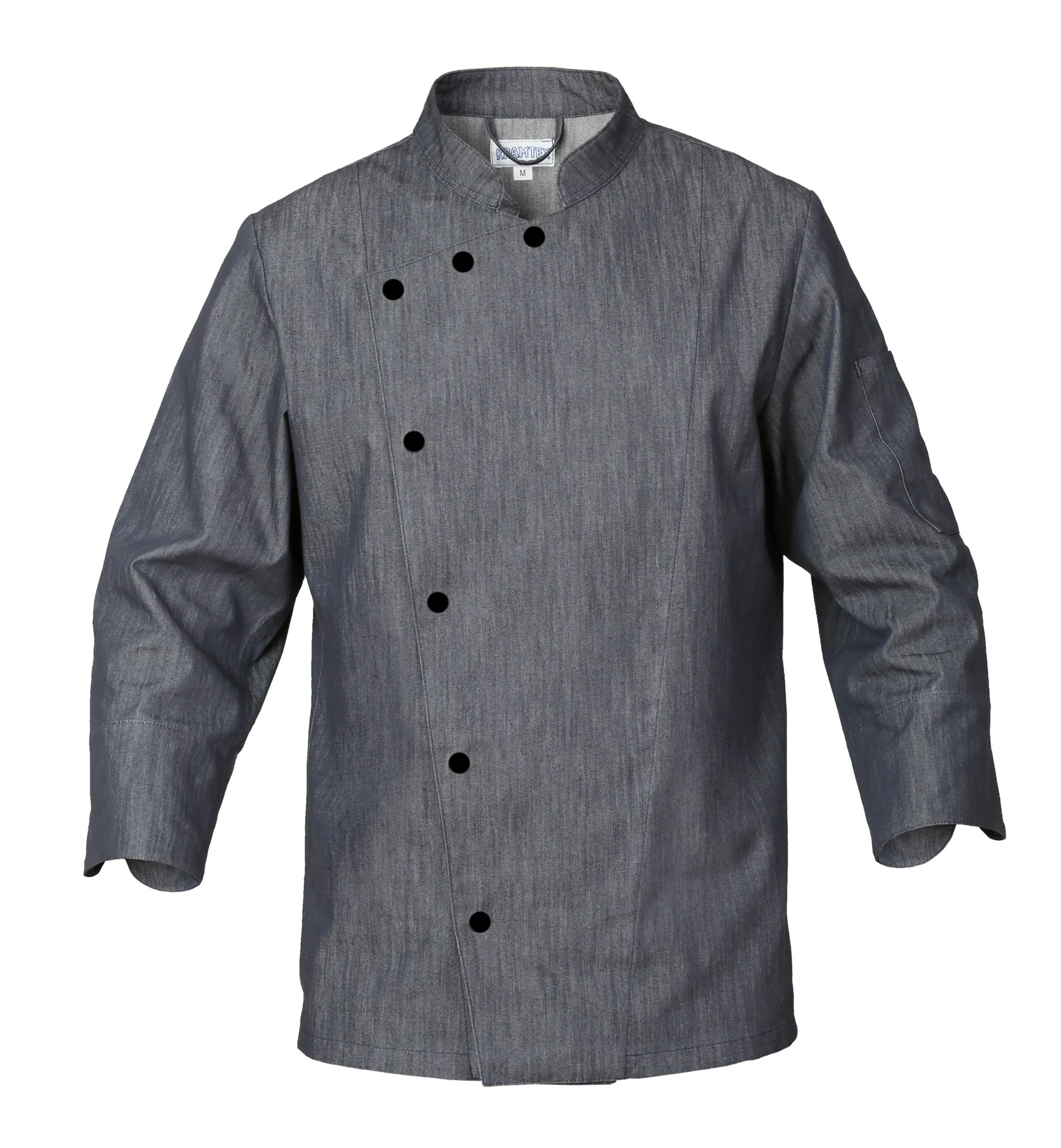 Kockjacka Denim 3/4 ärm