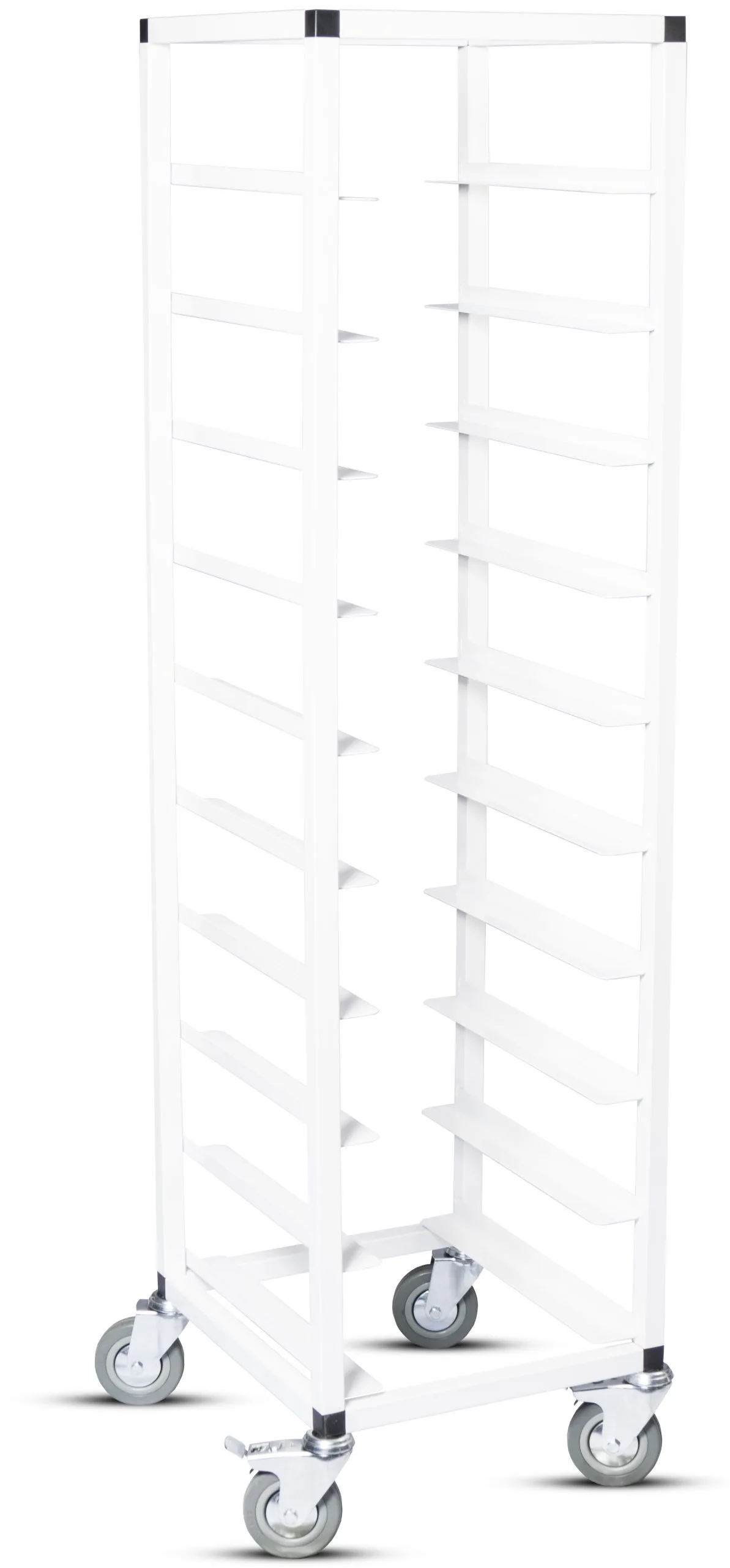 Brickvagn enkel 280x360 mm vit