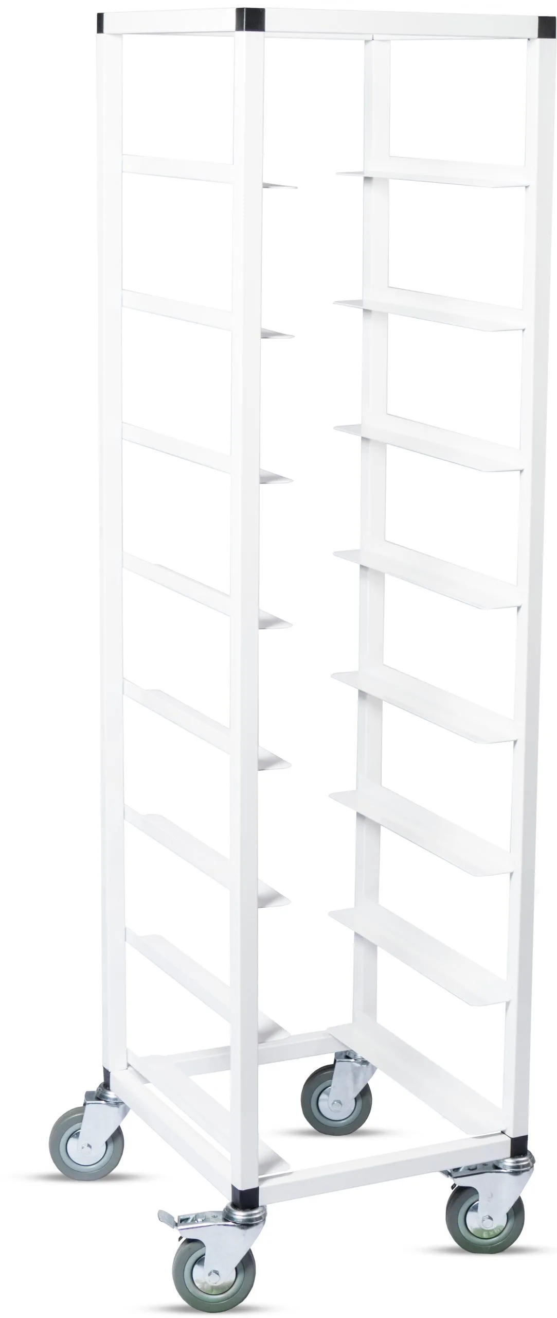 Brickvagn för 8st 330x430 mm, vit