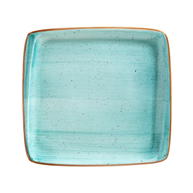 BONNA AQUA REKT TALLRIK 27X25CM