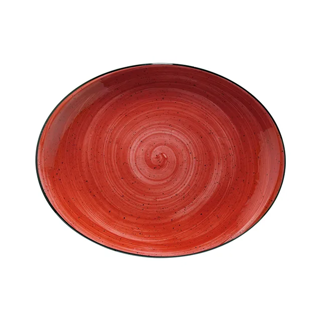 BONNA PASSION TALLRIK OVAL 31X24CM