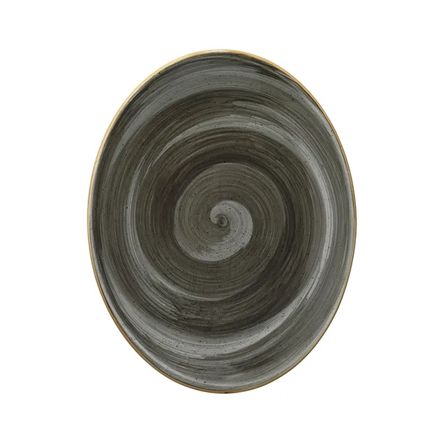 BONNA SPACE TALLRIK OVAL 31X24