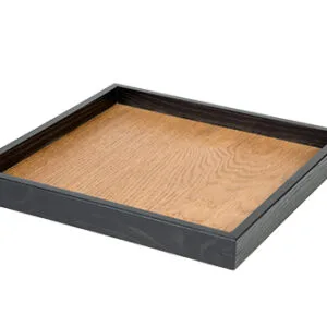 Serveringsbricka(Linolja/Svart)