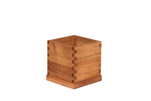 Liten besticklåda(Linolja)