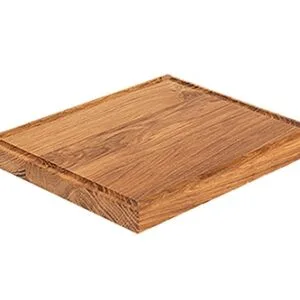 Bräde med en skåra (Linolja)
