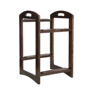 2 Nivåer GN1/2 Stativ (Svart Havana)