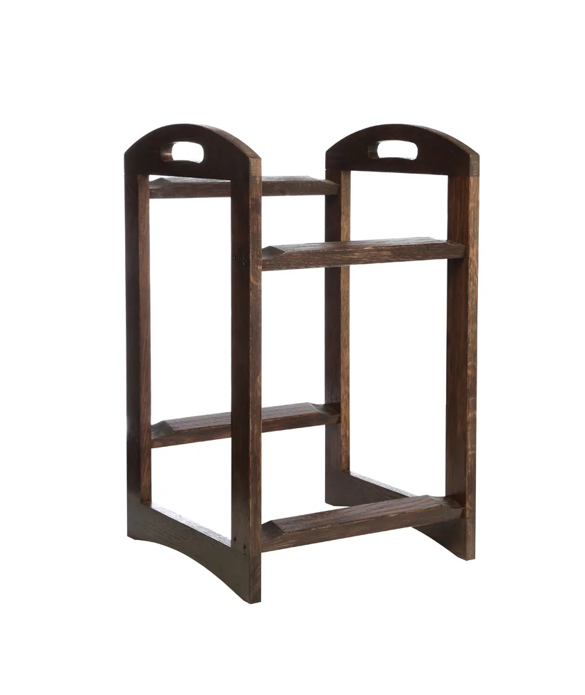 2 Nivåer GN1/2 Stativ (Svart Havana)