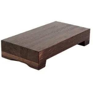 Rektangulär höjare (Svart Havana)