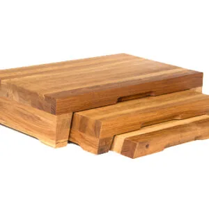 Tre stegs display (Linolja)