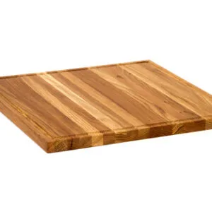 Stort bräde med en skåra (Linolja)