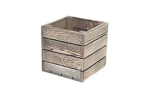 Ek nivåhöjare / Besticklåda(Drivved)