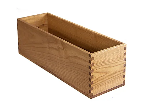Rektangulär nivåhöjare/Låda (Linolja)