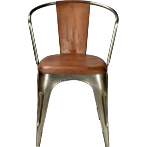 Living Chair - svart och brun (4-pack)