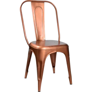 Stol - koppar (4-pack)