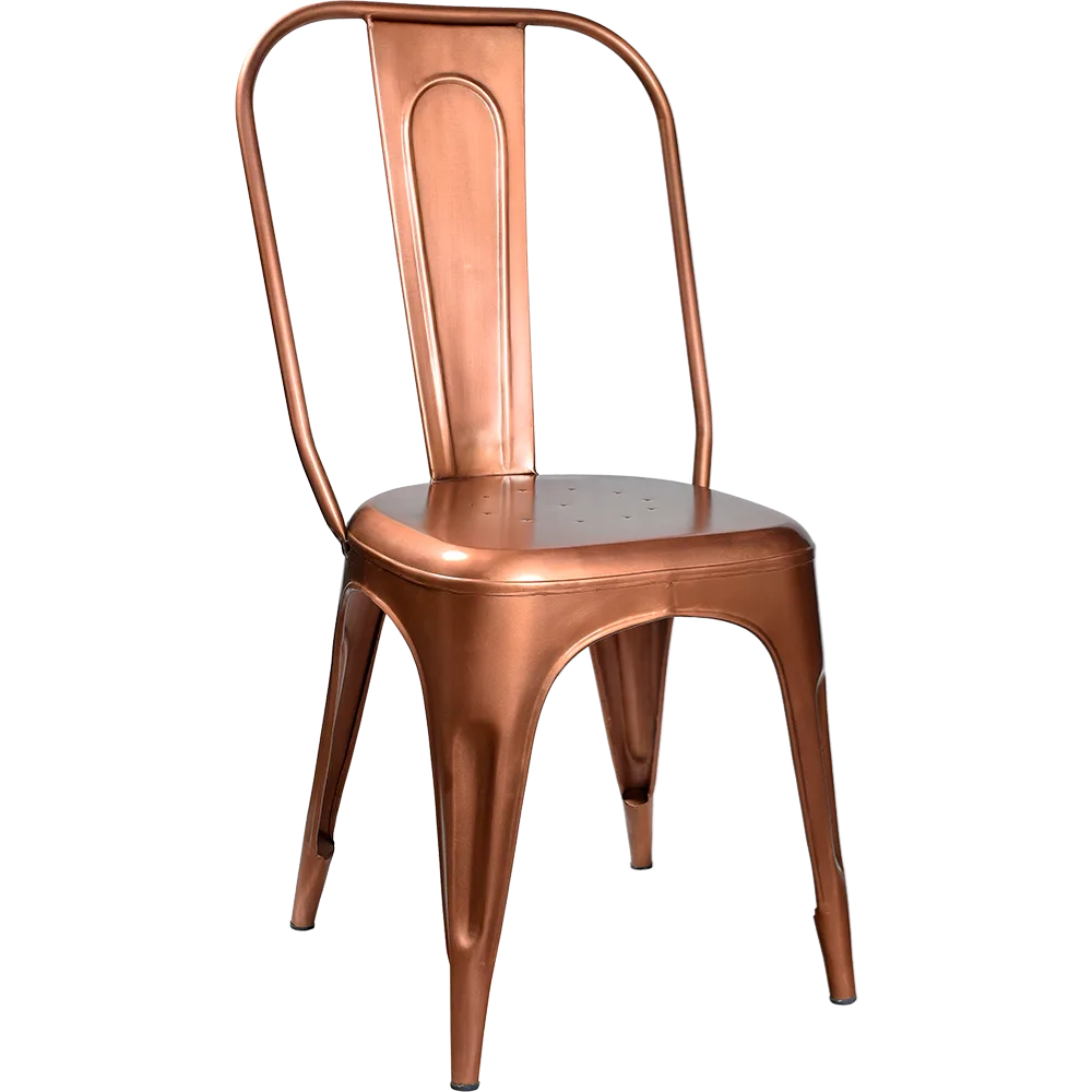 Stol - koppar (4-pack)