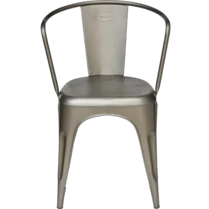 Living Chair - matt järn (4-pack)