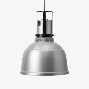Värmelampa Focus RO Fast Kabel Aluminium