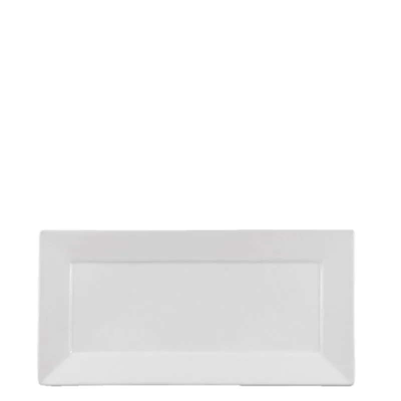 Rektangulär tallrik 32x16cm 12-pack
