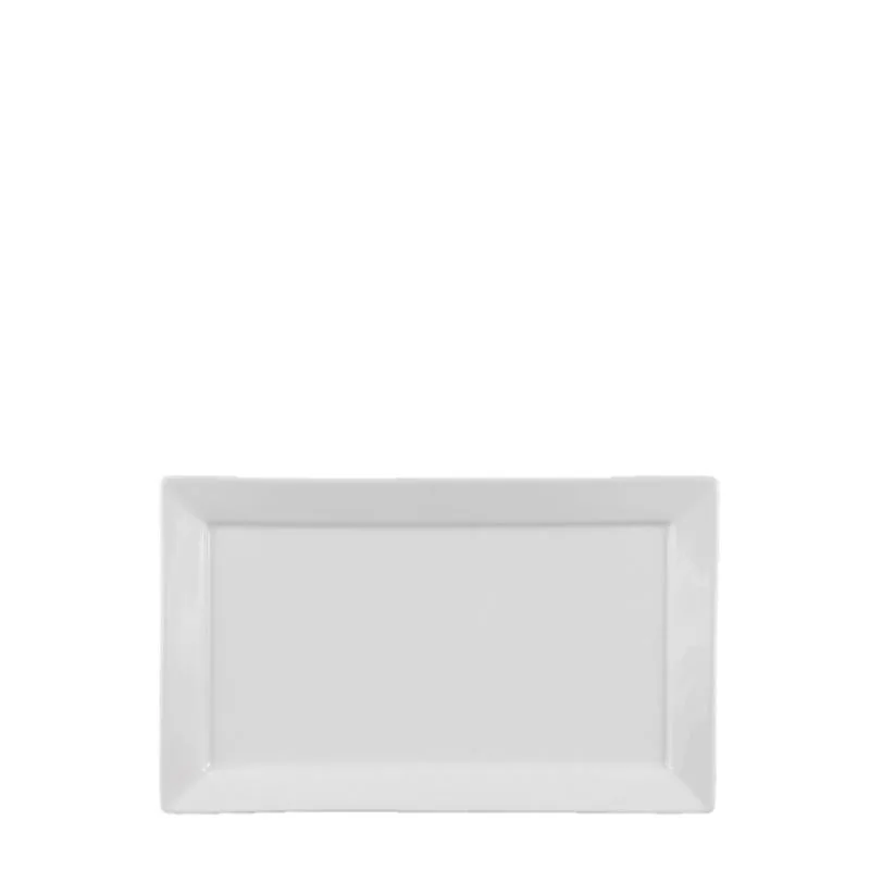 Flat tallrik 26x16 cm 12-pack
