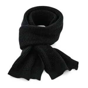 Classic Waffle Knit Scarf (Dessa säljs minimum 3st)