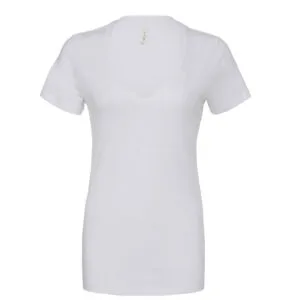 Women`s Deep V-Neck Jersey T-Shirt (Dessa säljs minimum 3st)