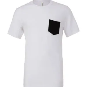 Men`s Jersey Pocket T-Shirt (Dessa säljs minimum 3st)