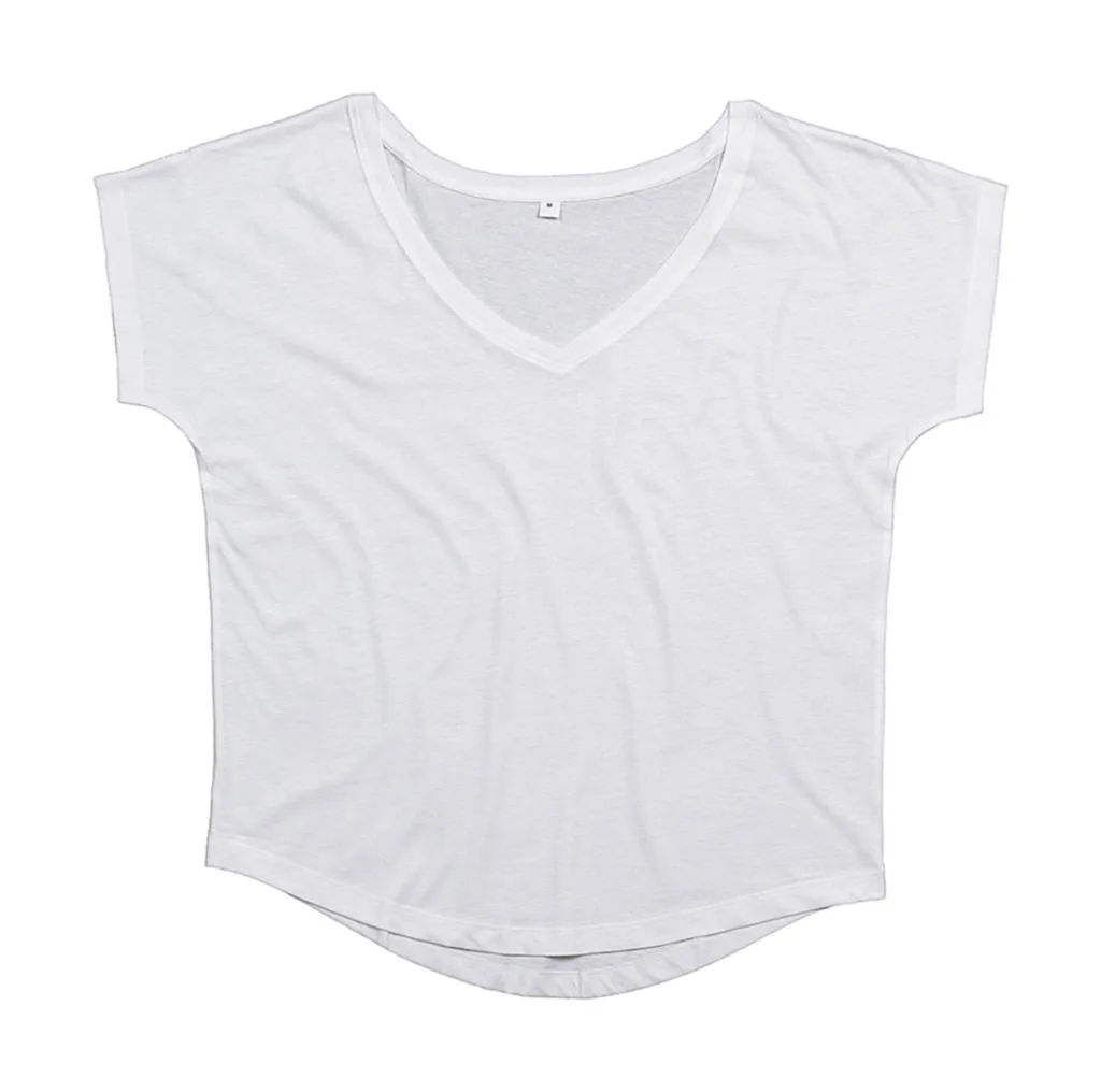 Women`s Loose Fit V Neck T (DESSA SÄLJS MINIMUM 3ST)