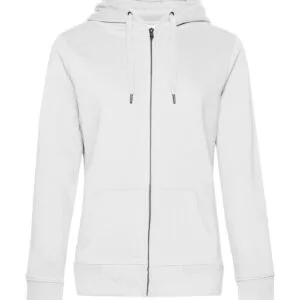 QUEEN Zipped Hooded /women